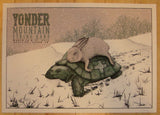 2013 Yonder Mountain String Band - Aspen Poster by Neal Williams