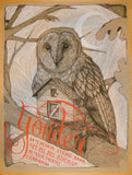 2013 Yonder Mountain String Band - Athens Poster by Zach Landrum