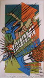 2007 You Am I - Silkscreen Concert Poster by Brad Klausen